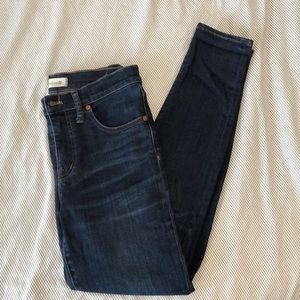 Madewell 9” High Riser Skinny Jeans